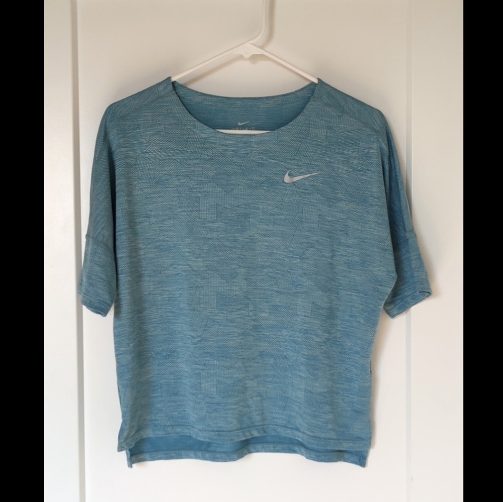 A Nike dry-fit top!